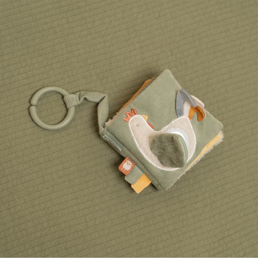 Little Dutch Soft Activity Booklet  - Little Farm - Image 3
