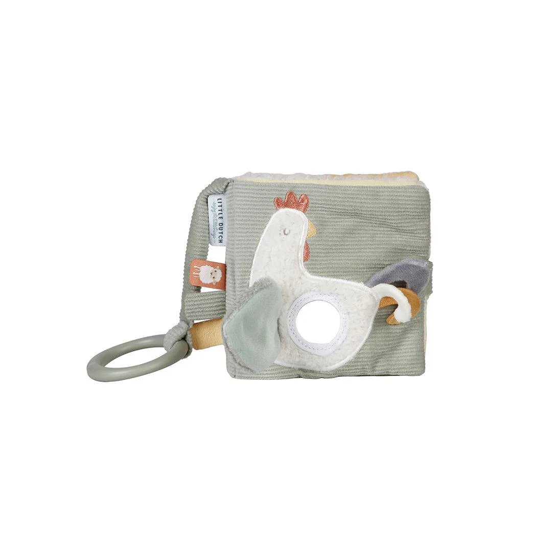Little Dutch Soft Activity Booklet  - Little Farm - Image 5