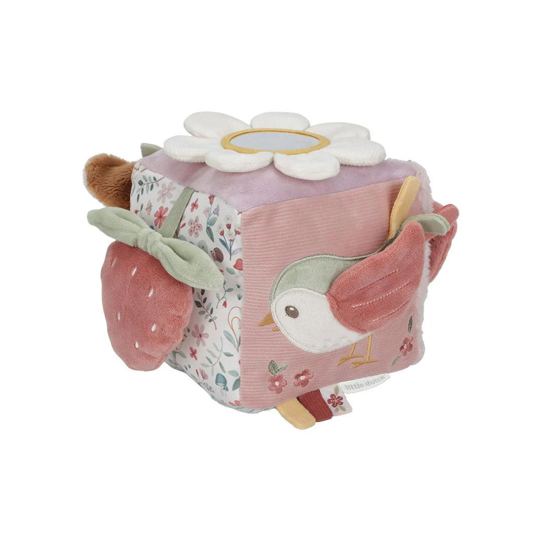 Little Dutch Soft Activity Cube - Fairy Garden - Image 3