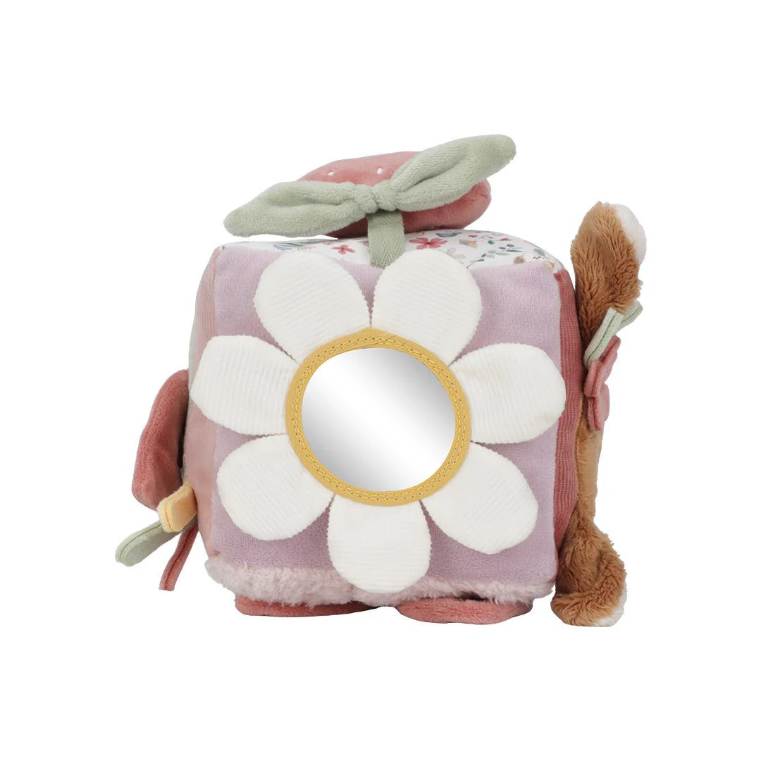 Little Dutch Soft Activity Cube - Fairy Garden - Image 5