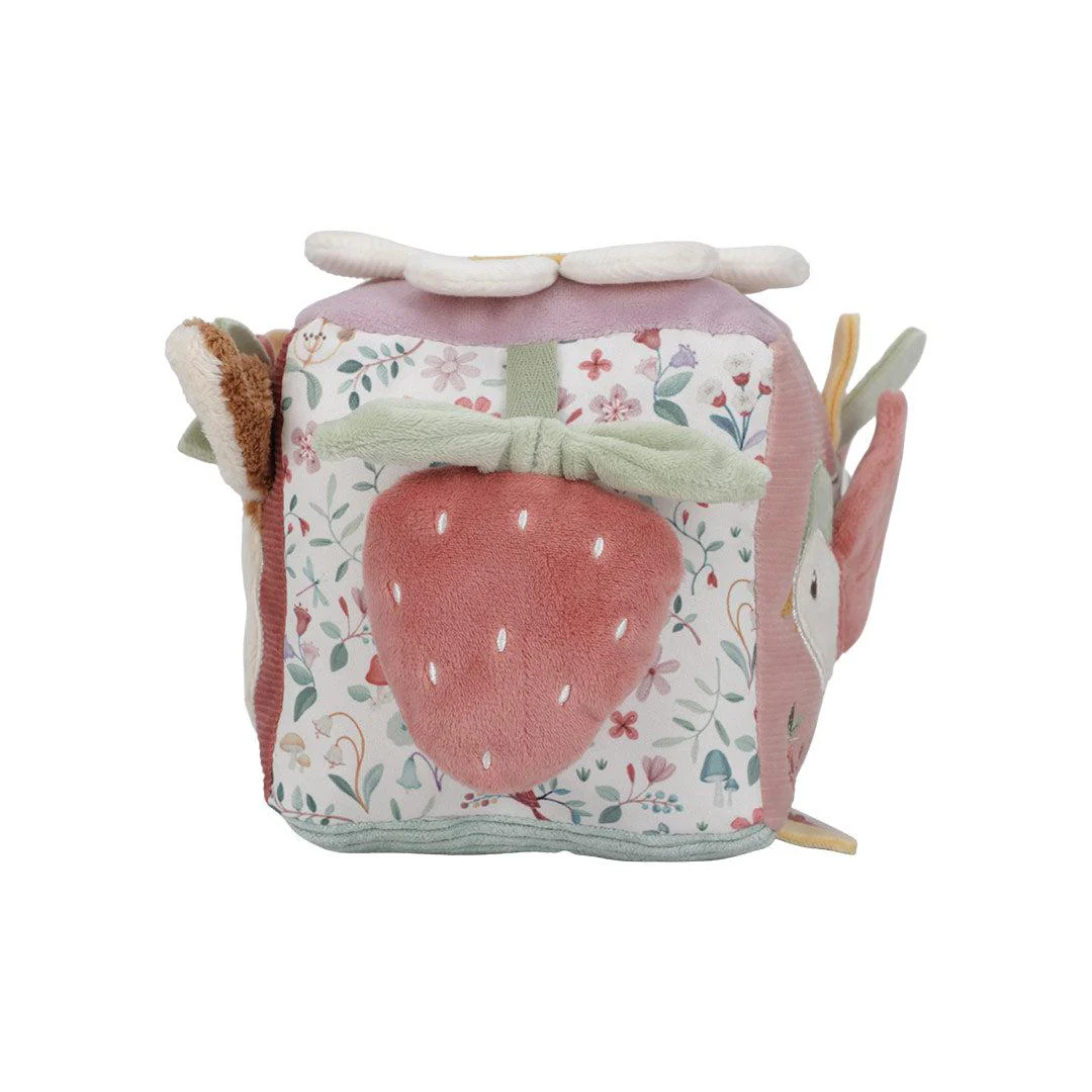 Little Dutch Soft Activity Cube - Fairy Garden - Image 7