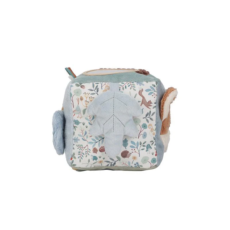 Little Dutch Soft Activity Cube - Forest Friends - Image 10