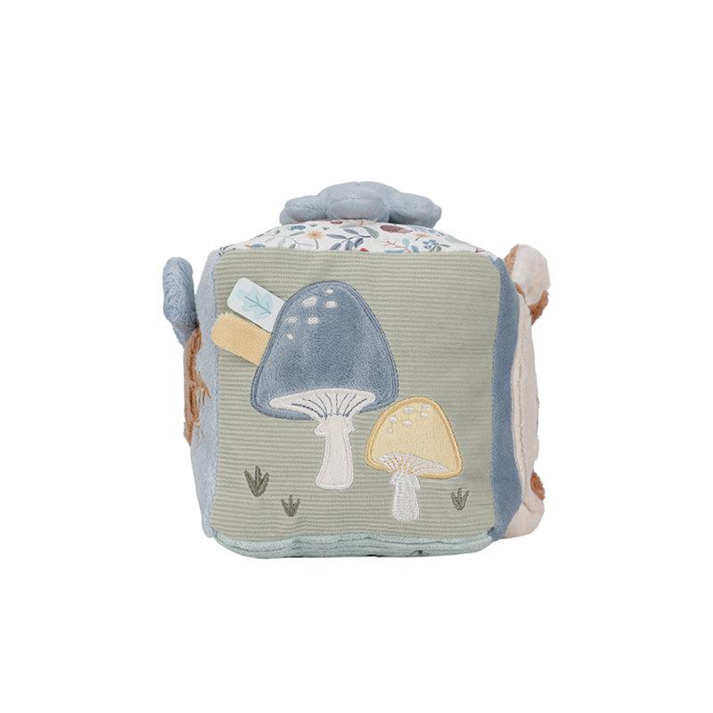 Little Dutch Soft Activity Cube - Forest Friends - Image 11