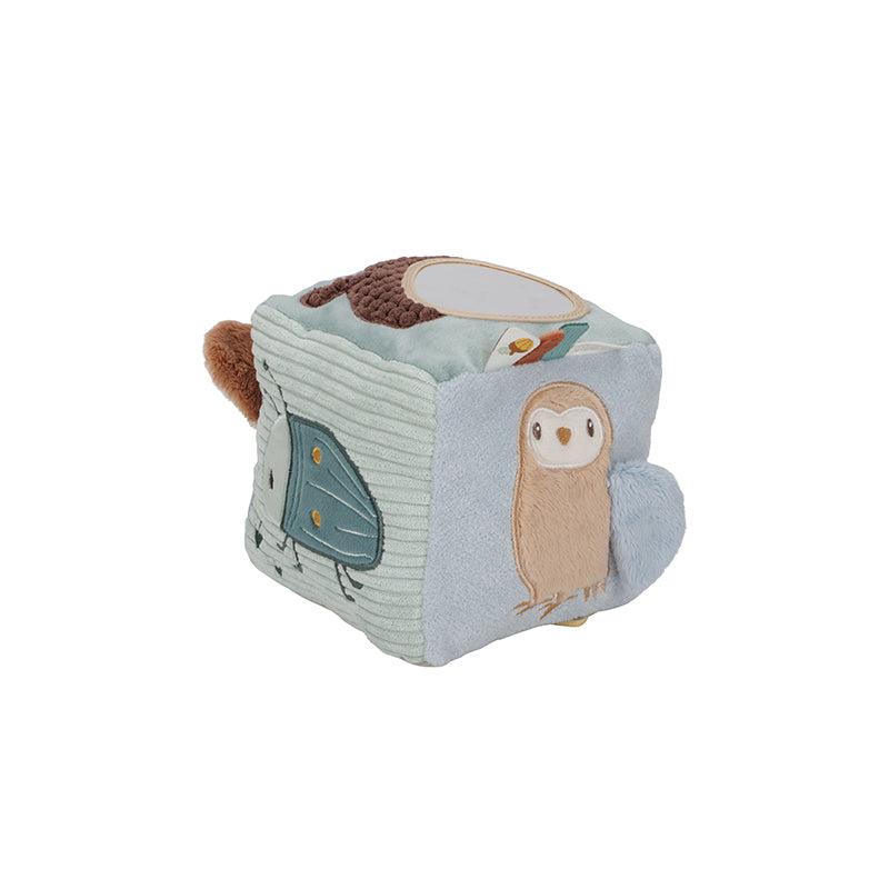 Little Dutch Soft Activity Cube - Forest Friends - Image 12