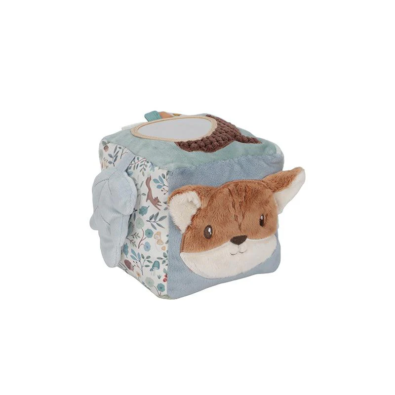 Little Dutch Soft Activity Cube - Forest Friends - Image 13