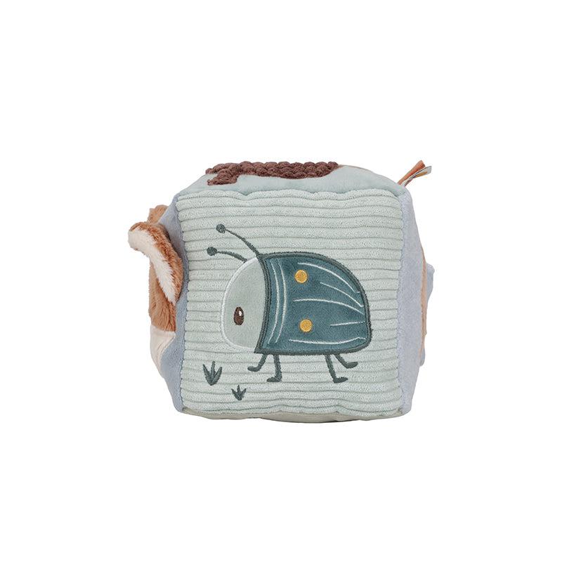 Little Dutch Soft Activity Cube - Forest Friends - Image 8