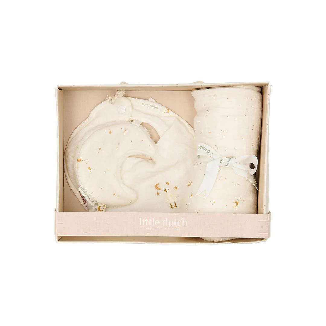 Little Dutch Soft Gift Box - Moon & Stars