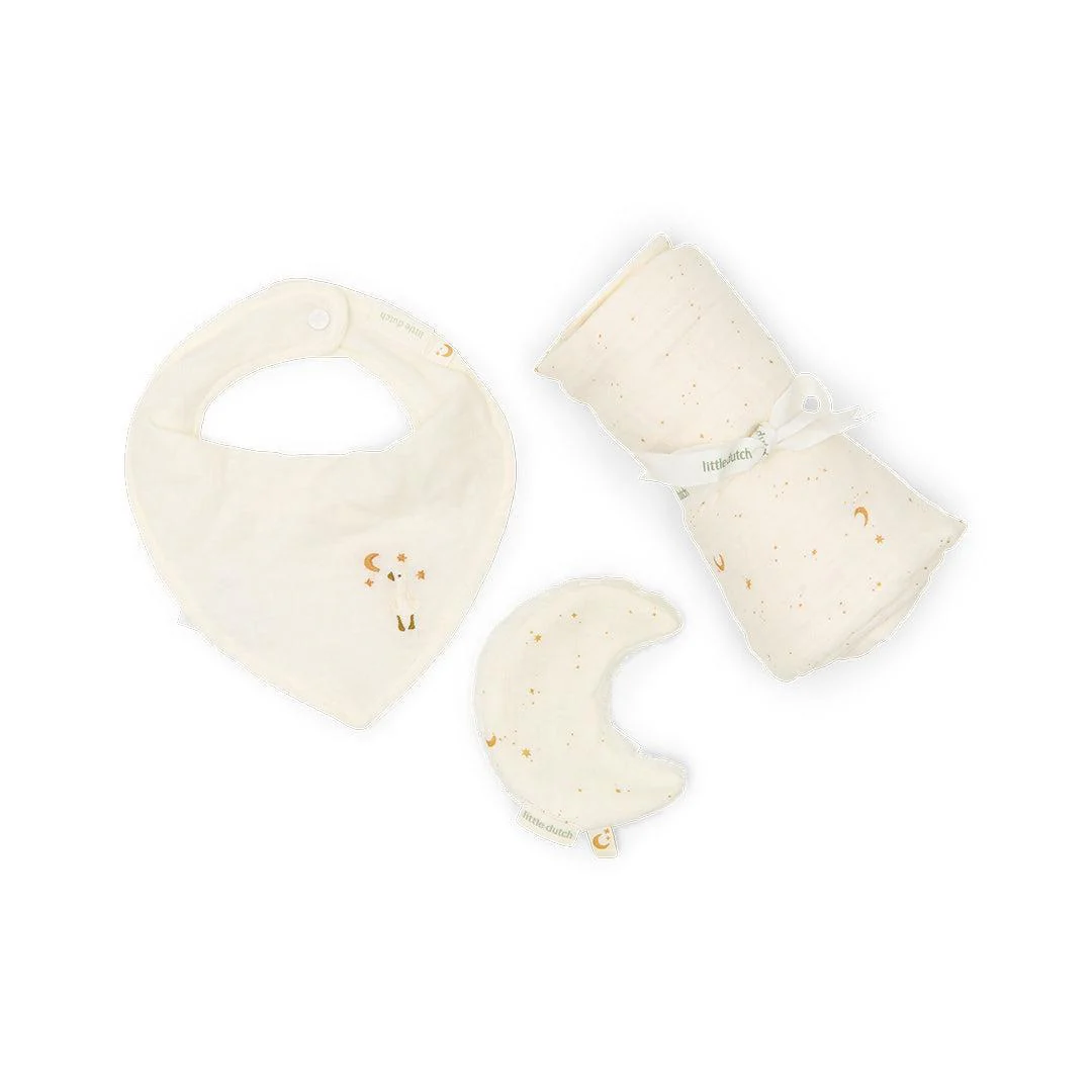 Little Dutch Soft Gift Box - Moon & Stars - Image 4