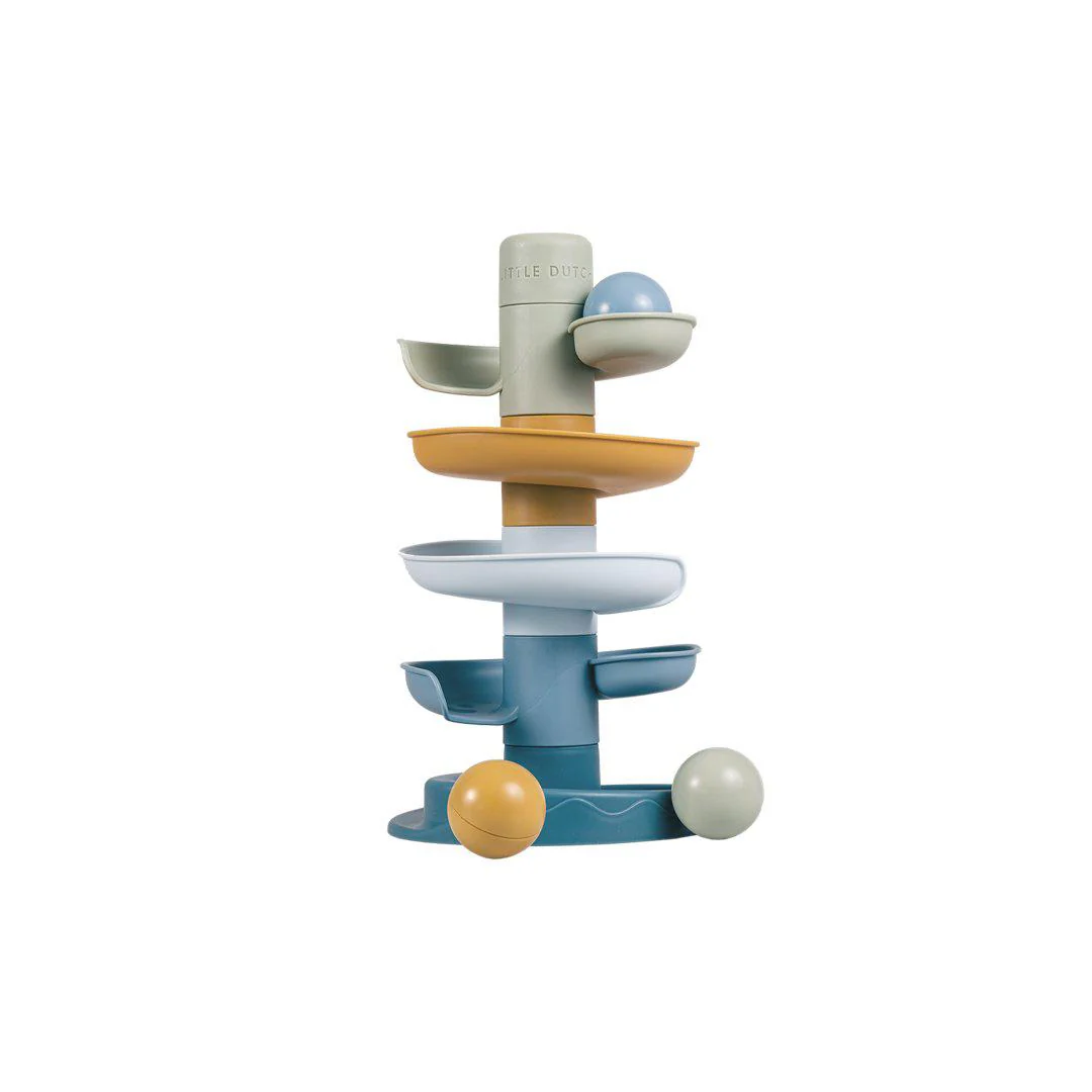 Little Dutch Spiral Tower - Blue