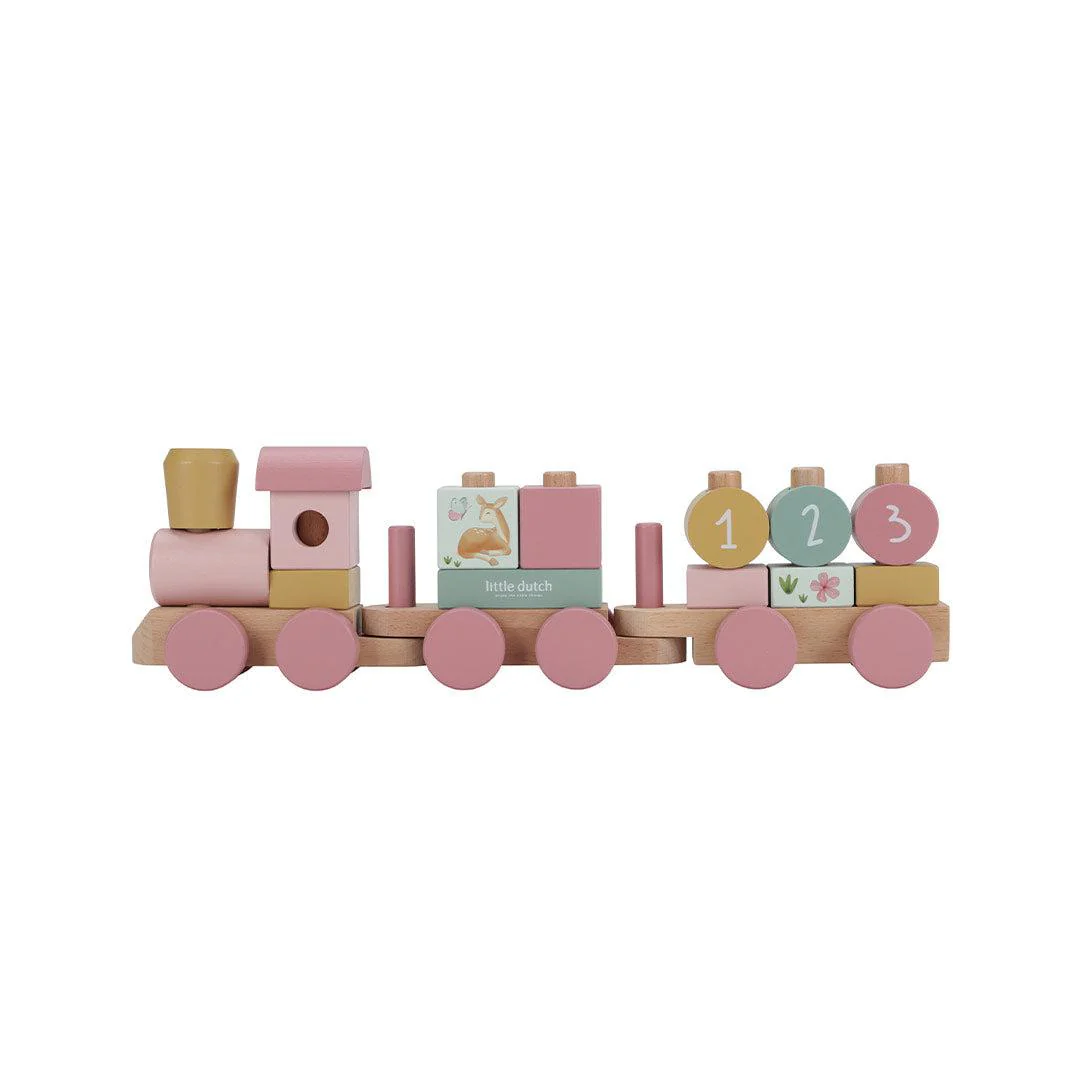 Little Dutch Stacking Train - Fairy Garden