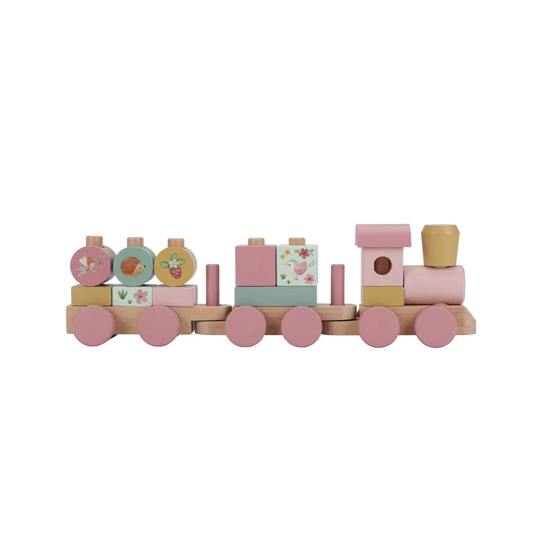 Little Dutch Stacking Train - Fairy Garden - Image 4
