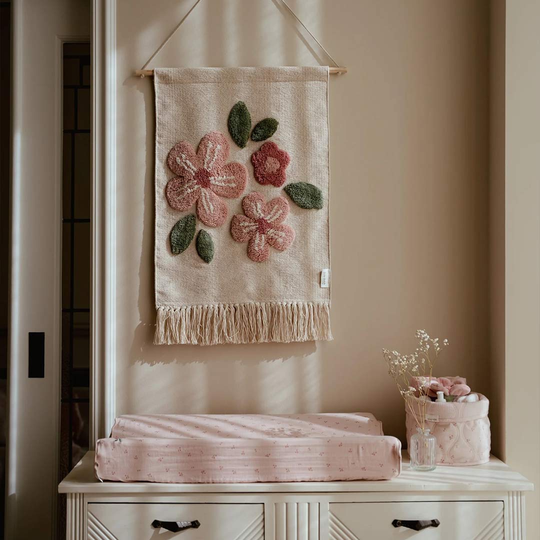 Little Dutch Storage Basket Small - Pure Blossom - Image 4