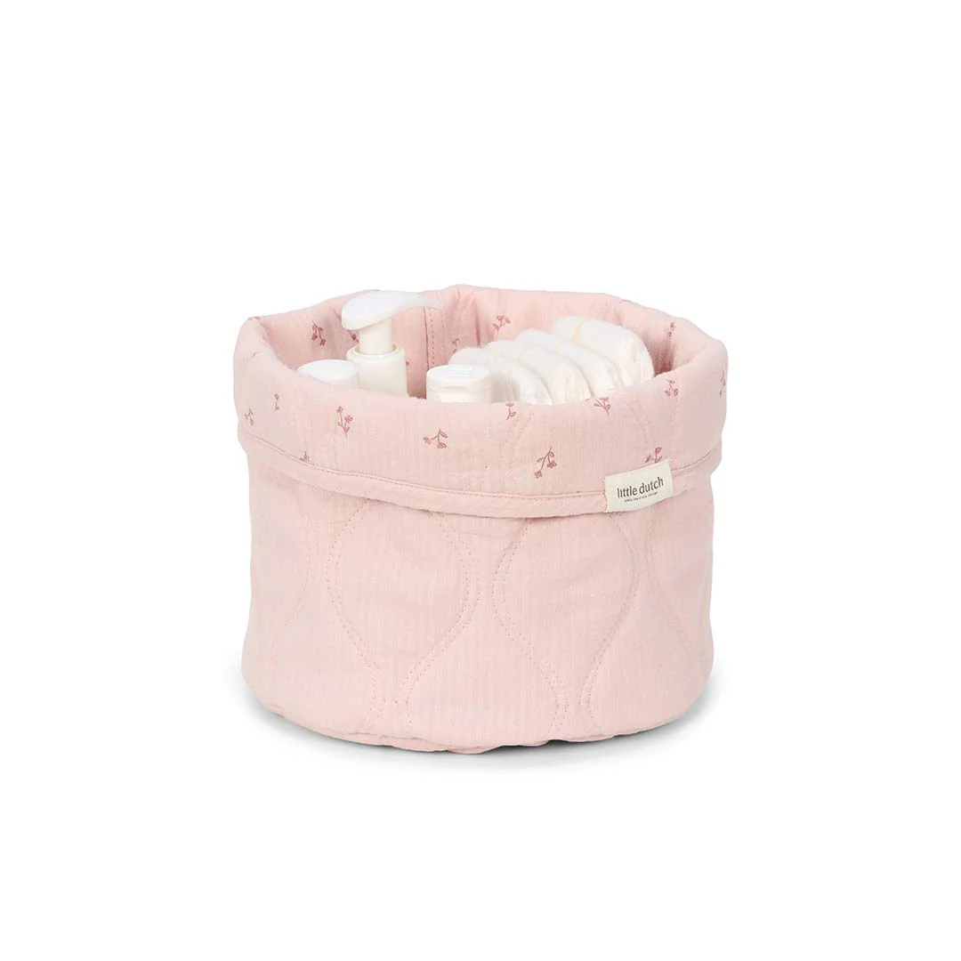 Little Dutch Storage Basket Small - Pure Blossom - Image 5