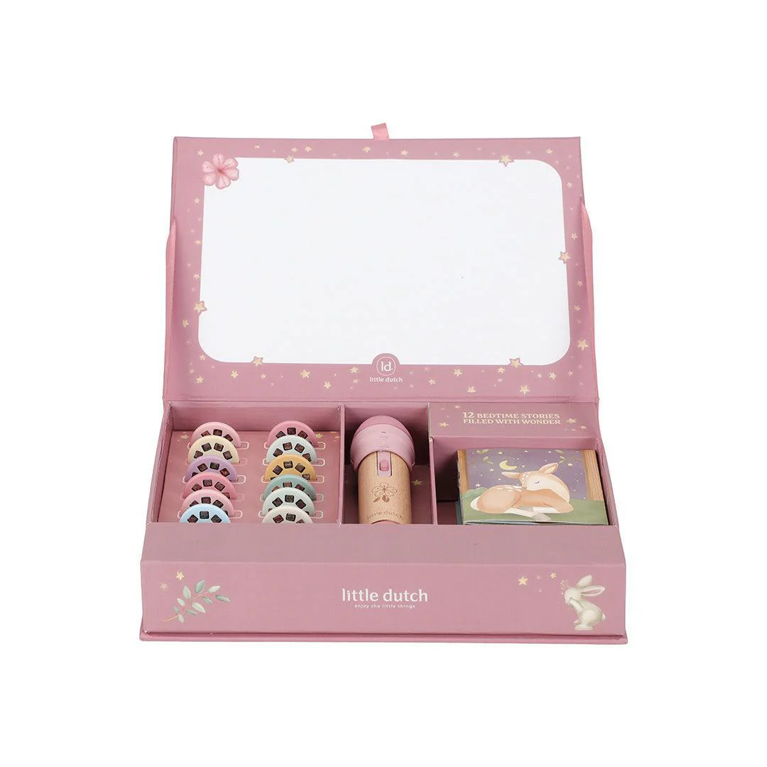 Little Dutch Stories Projector Torch - Pink