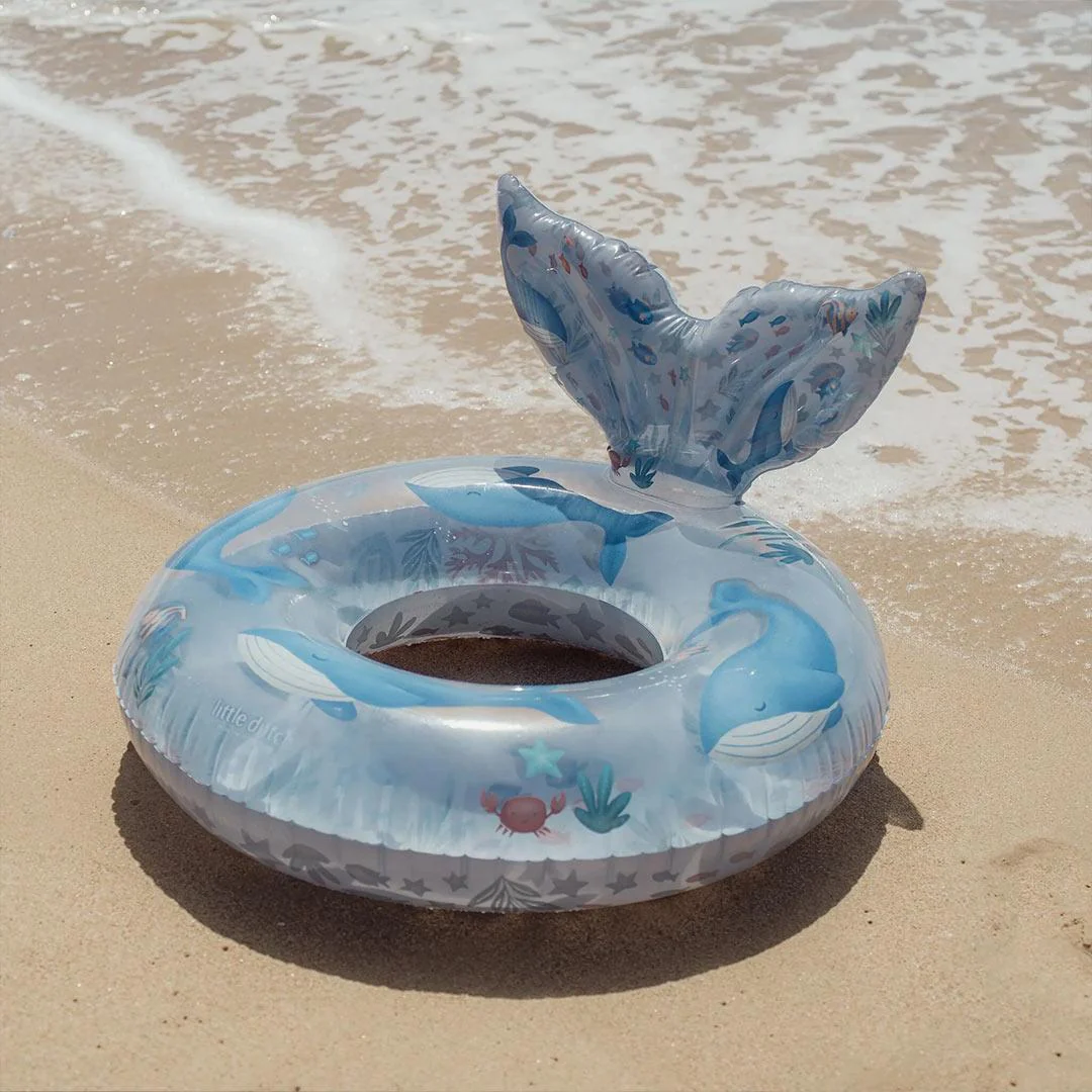 Little Dutch Swim Ring & Tail - Ocean World - Image 5