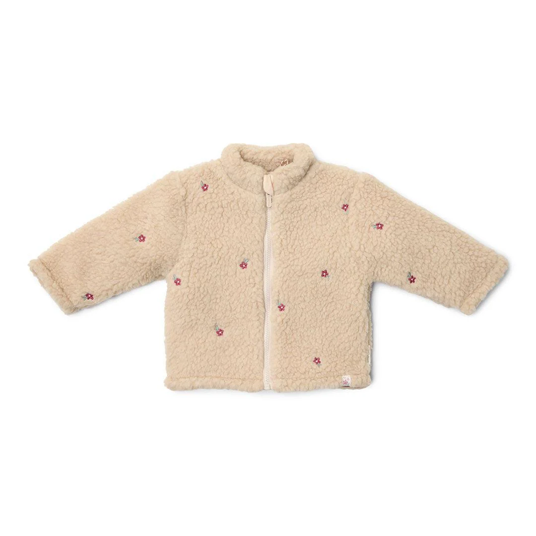 Little Dutch Teddy Cardigan - Sand