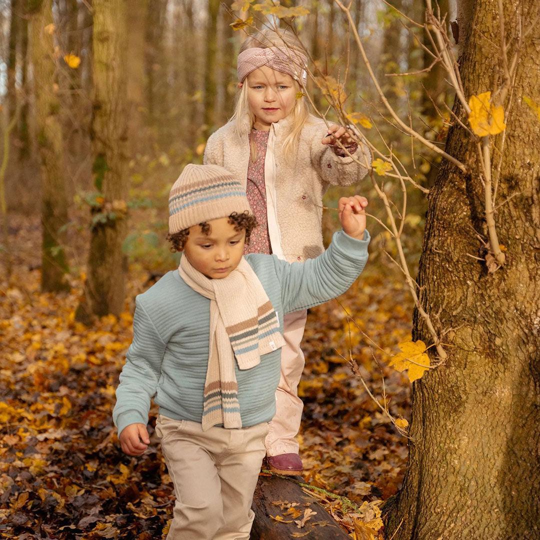 Little Dutch Teddy Cardigan - Sand - Image 6