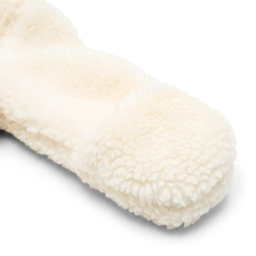 Little Dutch Teddy One-Piece Suit - Off White - Image 4