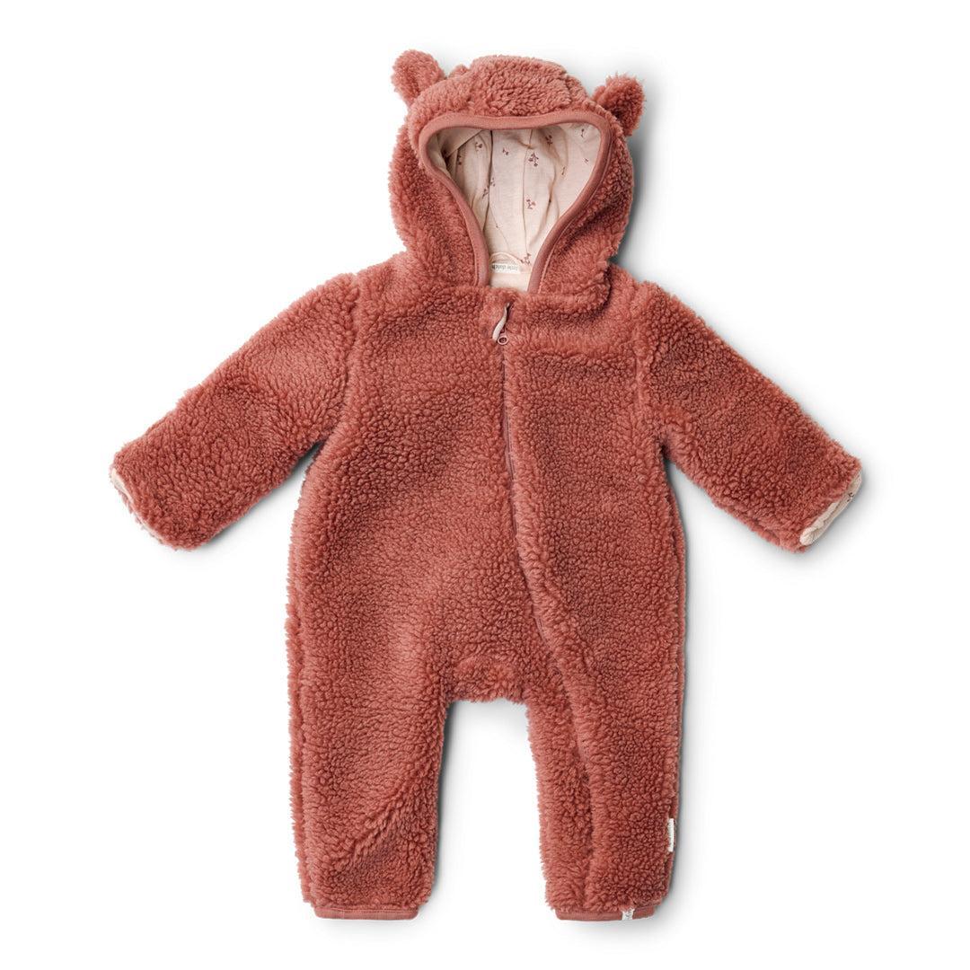 Little Dutch Teddy One-Piece Suit - Pink Blush