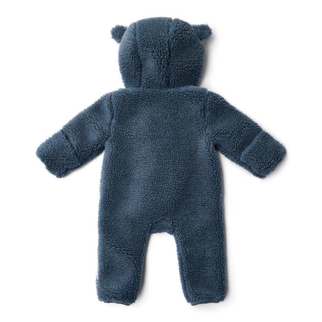 Little Dutch Teddy One-Piece Suit - Stone Blue - Image 4