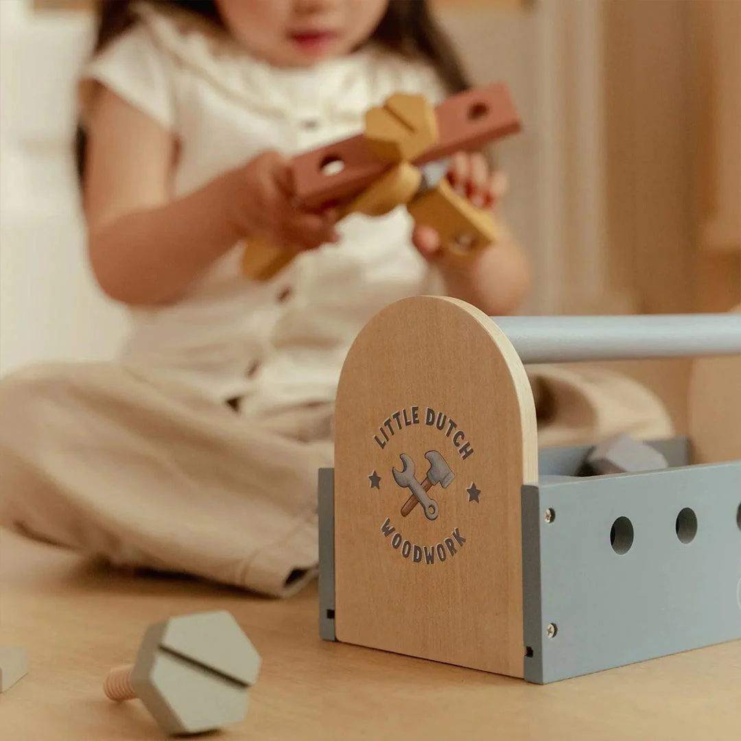 Little Dutch Tool Box - Image 4