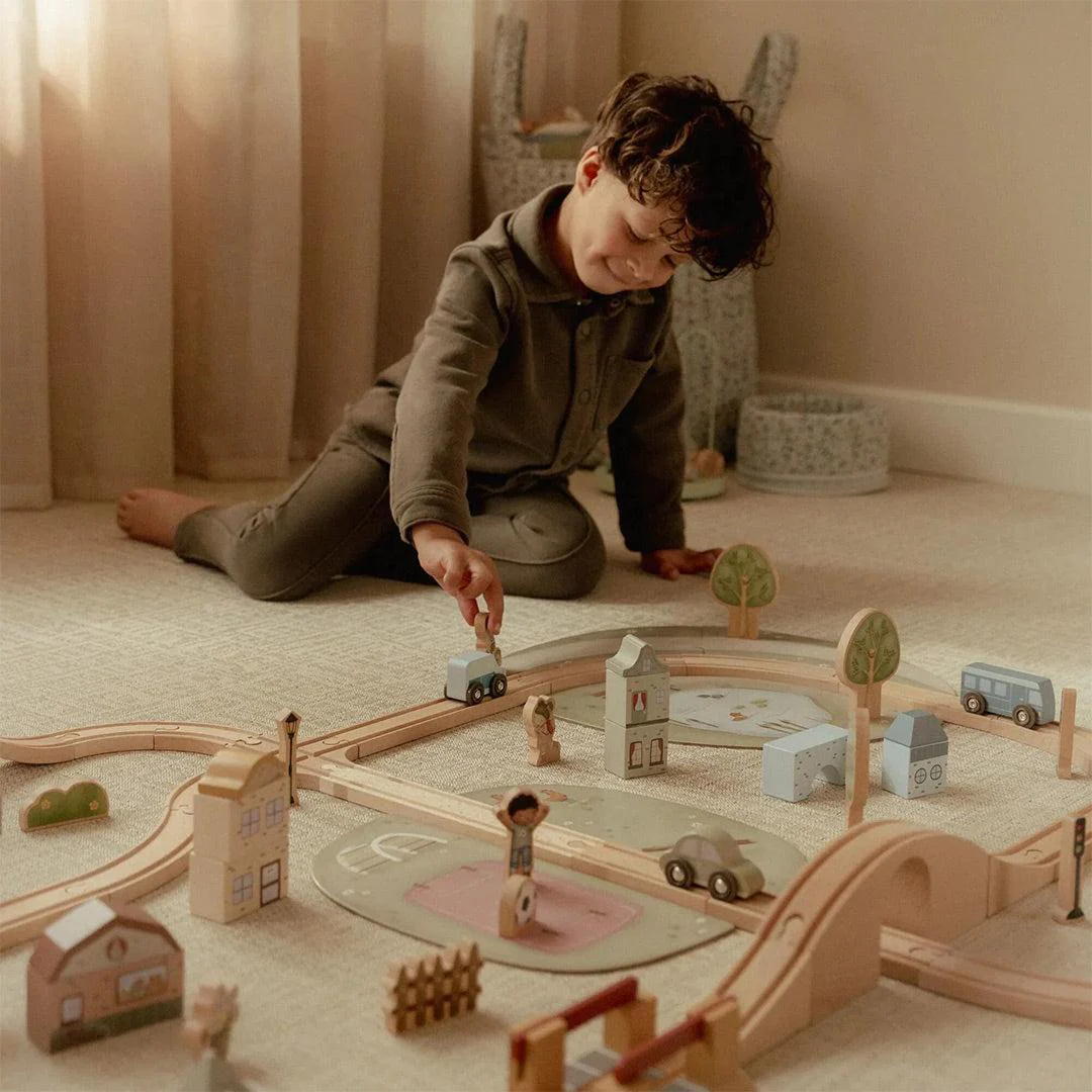 Little Dutch Train Track Set XL - Image 2
