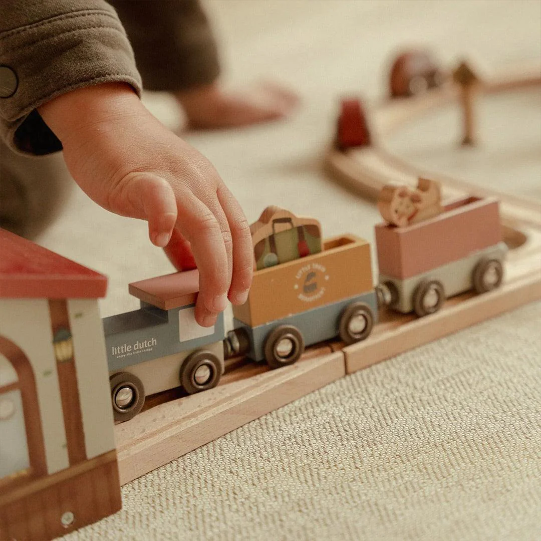 Little Dutch Train Track Set XL - Image 4