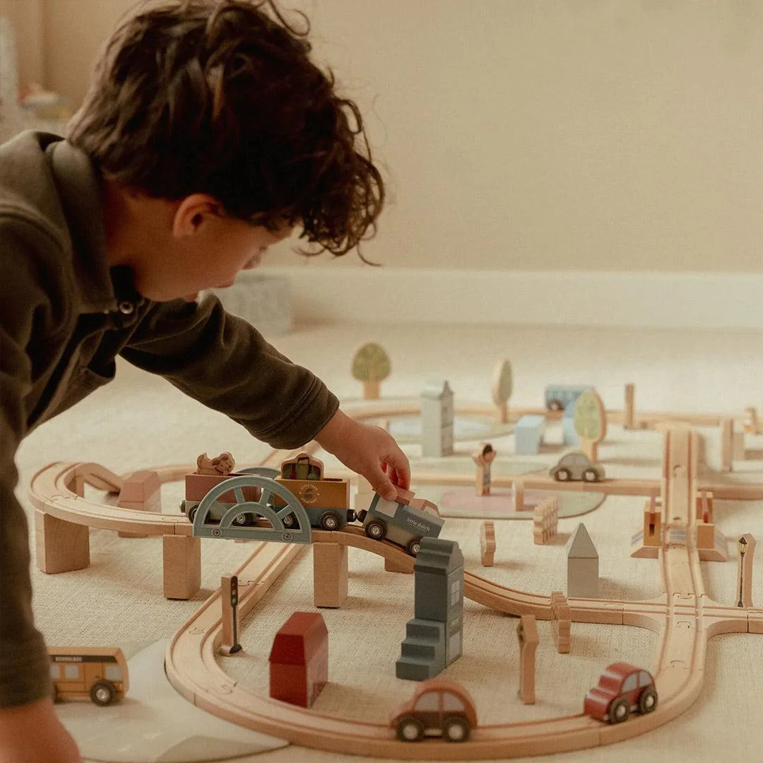 Little Dutch Train Track Set XL - Image 5