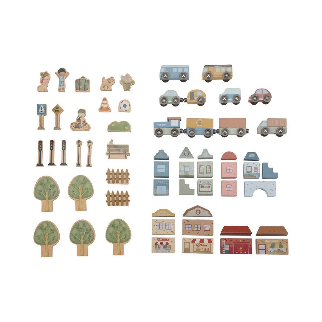Little Dutch Train Track Set XL - Image 7