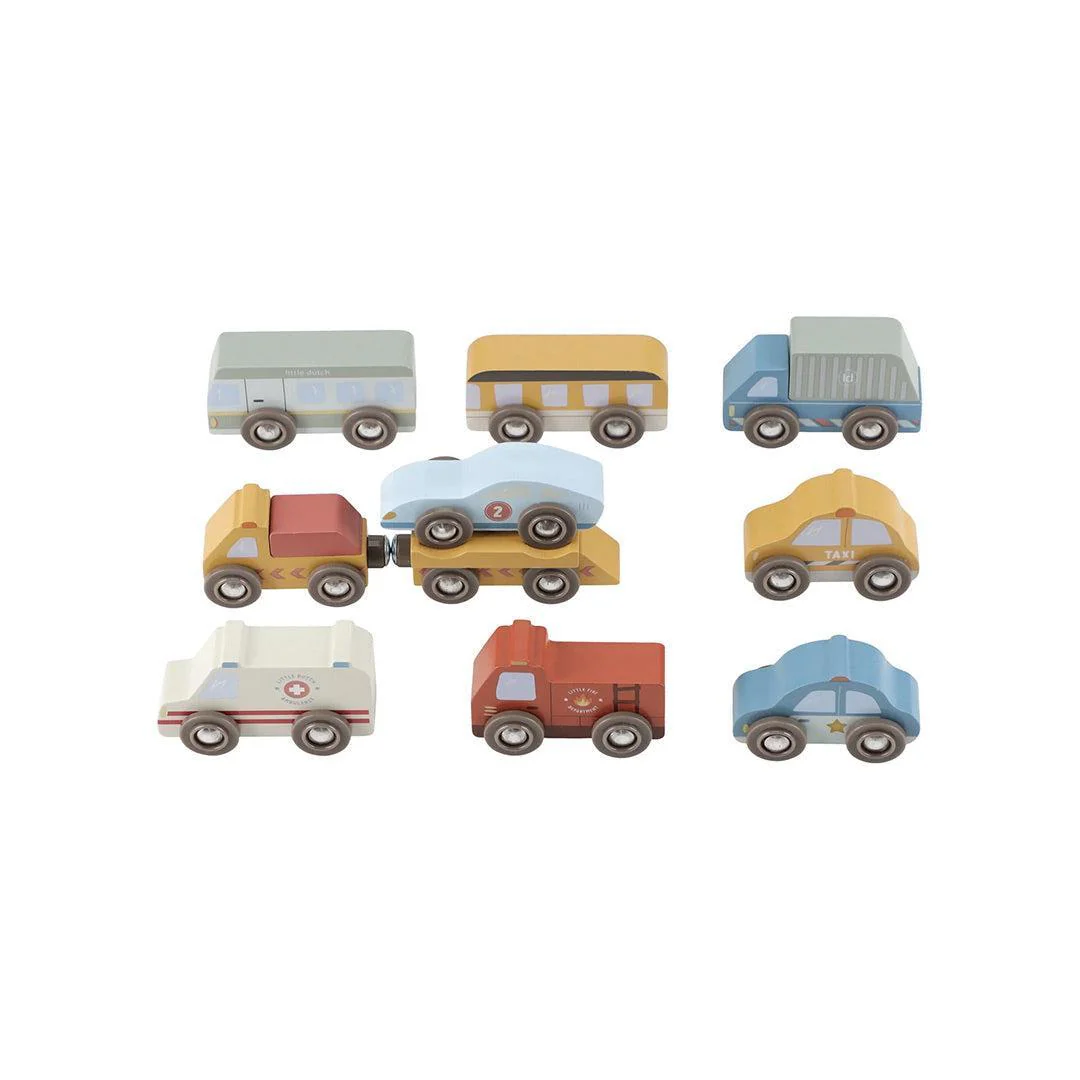 Little Dutch Vehicle Set - Image 8