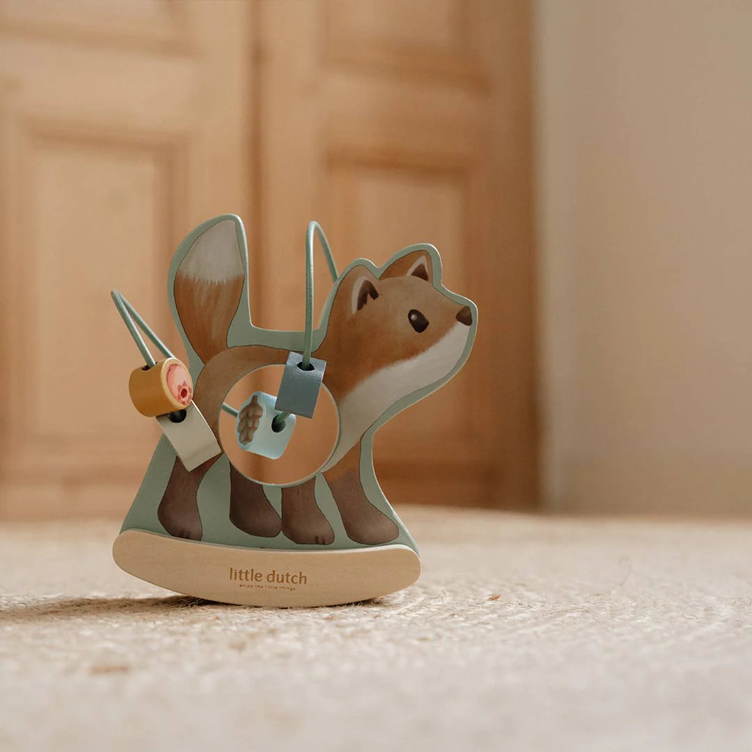 Little Dutch Wobble Animal - Forest Friends - Fox - Image 3