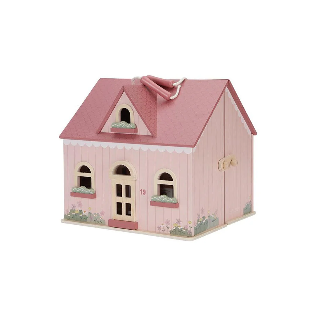 Little Dutch Wooden Portable Dollhouse - Image 5