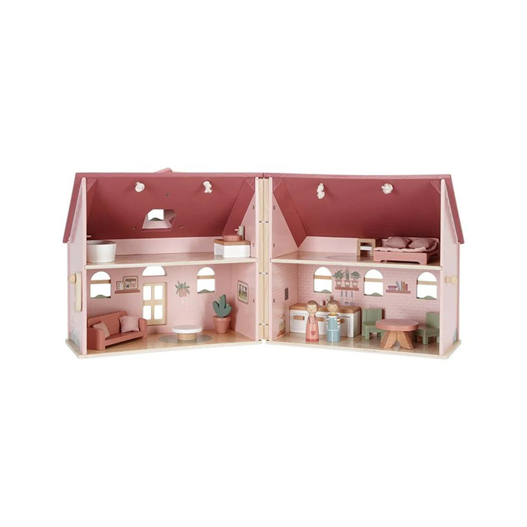 Little Dutch Wooden Portable Dollhouse - Image 6