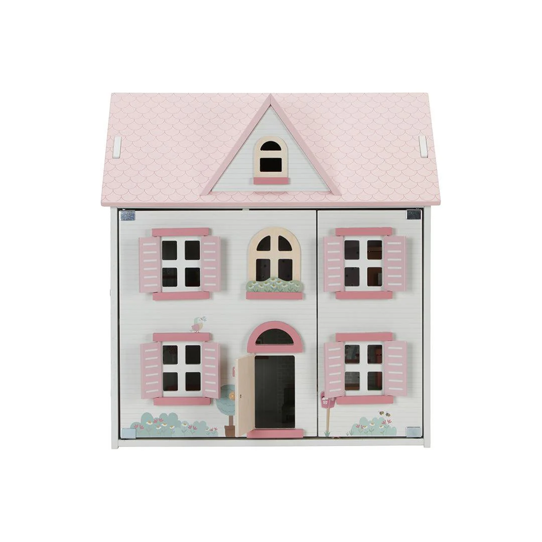 Little Dutch Wooden Dollhouse  - Pink - Image 4