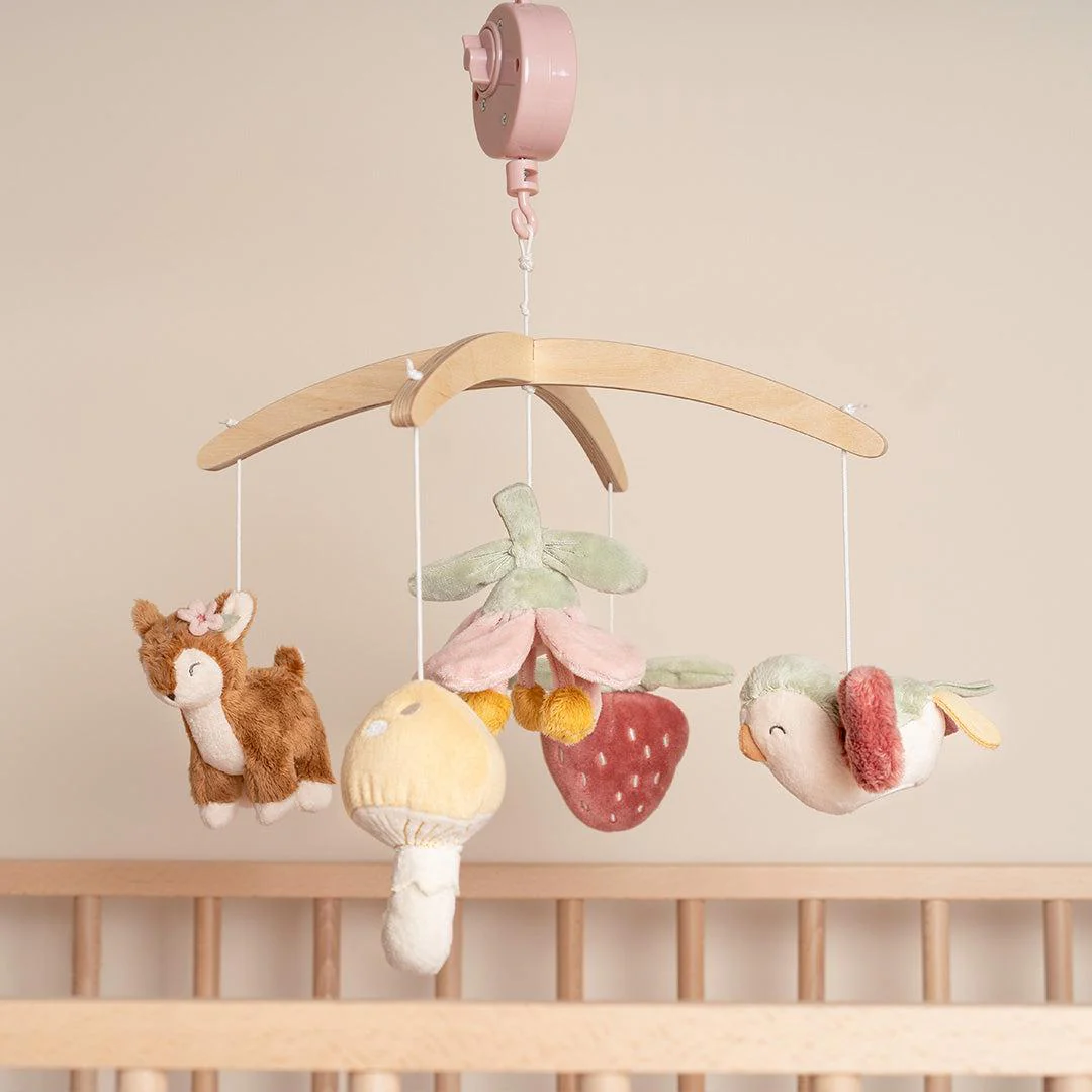 Little Dutch Wooden Music Mobile - Fairy Garden - Image 3