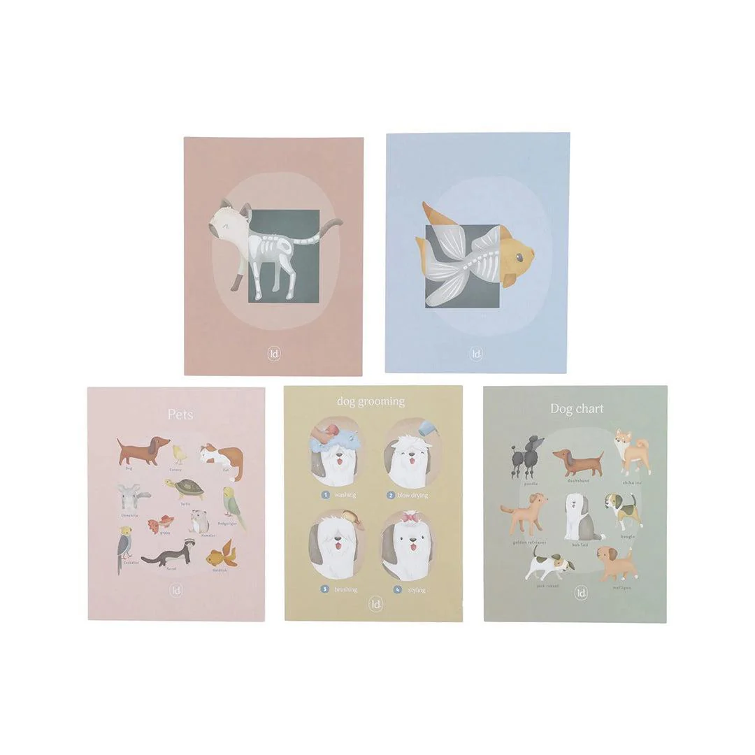 Little Dutch Wooden Veterinary Practice - Image 9