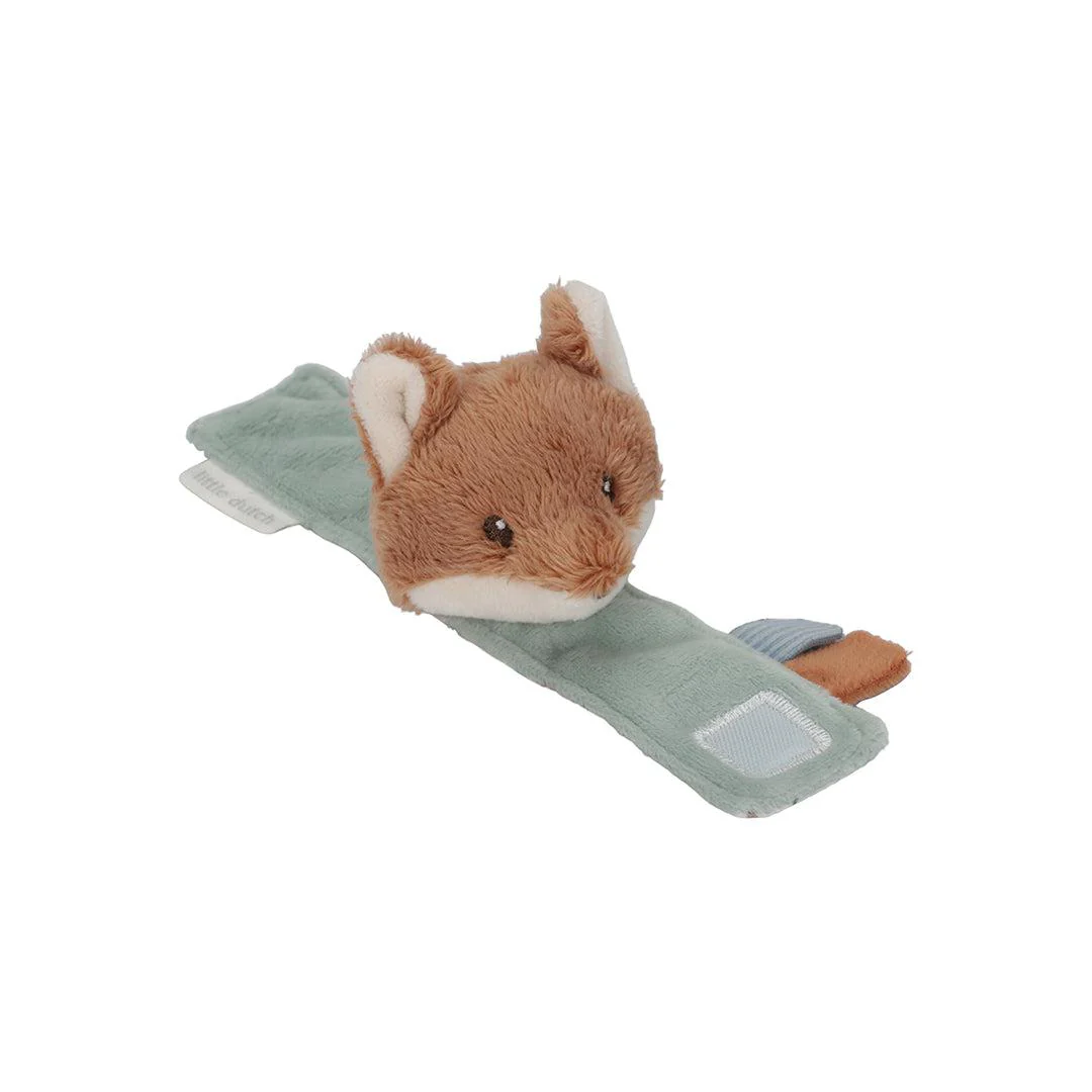 Little Dutch Wrist Rattle - Forest Friends - Fox