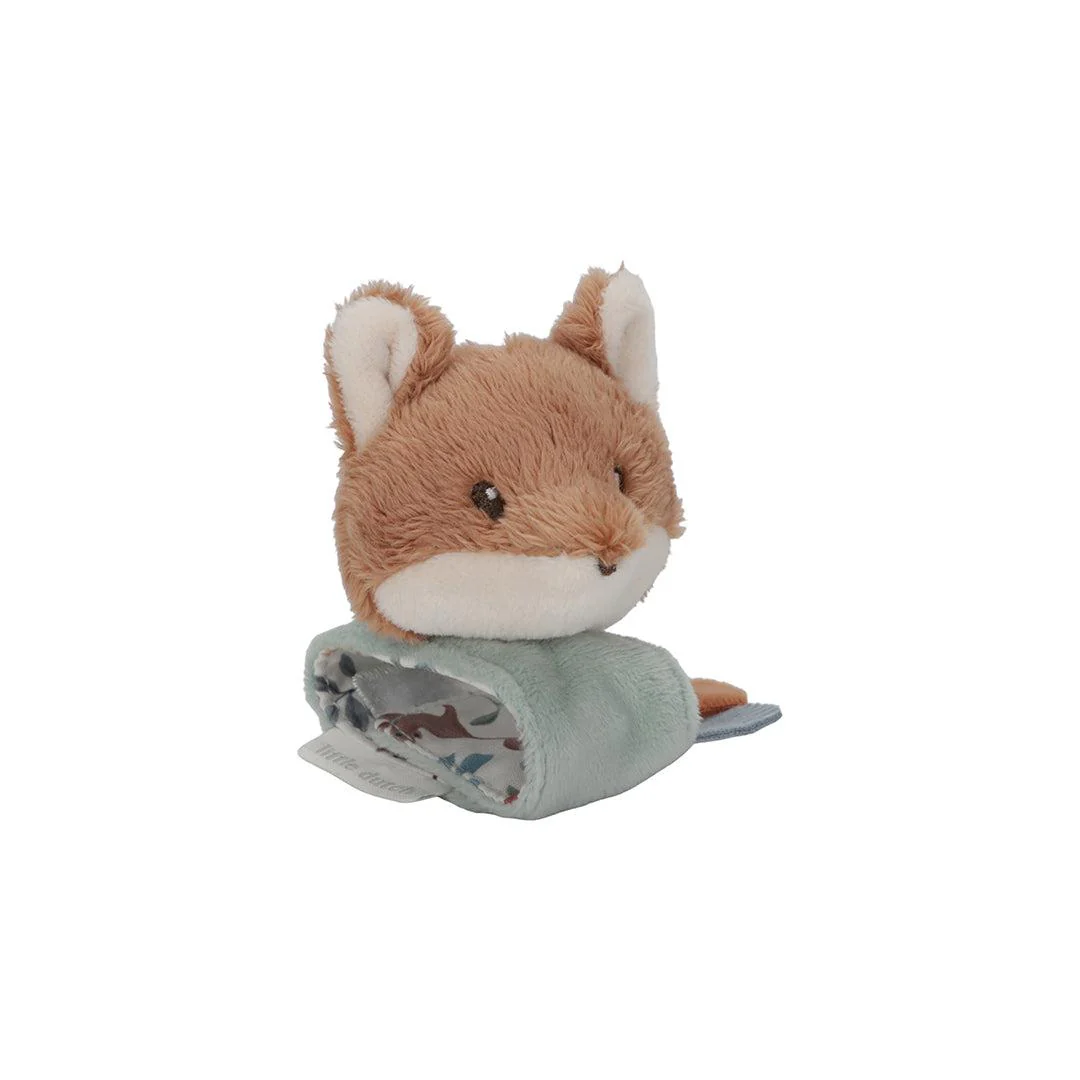 Little Dutch Wrist Rattle - Forest Friends - Fox - Image 2