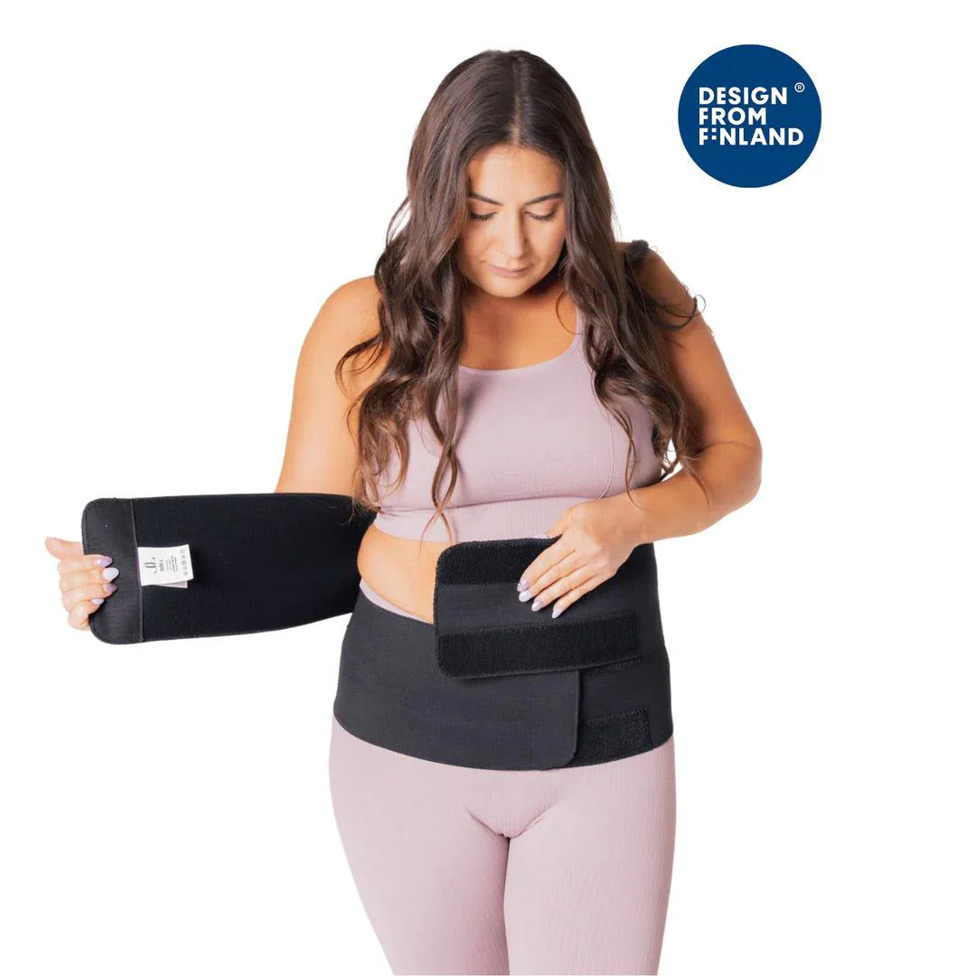 Lola&Lykke Core Restore Postpartum Support Band - Black - Image 4