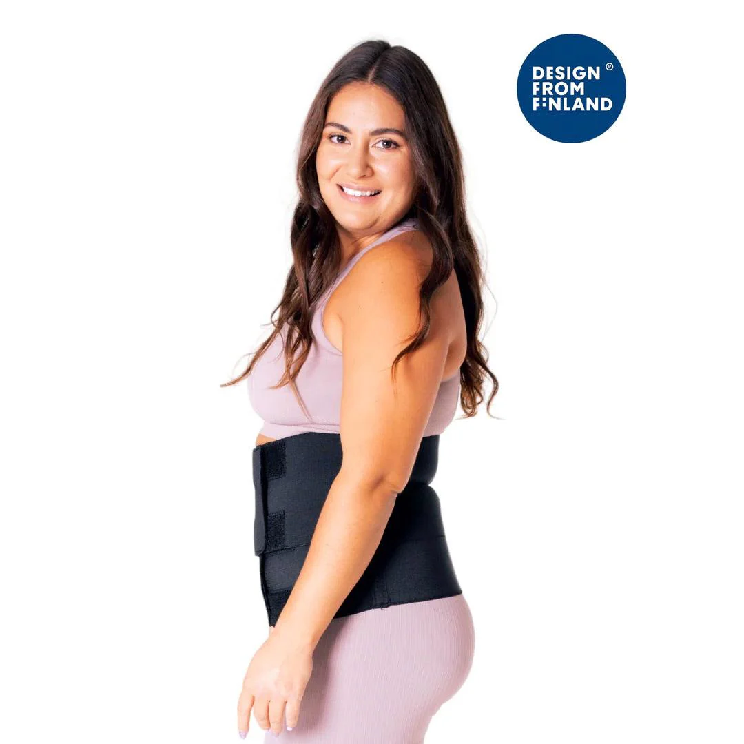 Lola&Lykke Core Restore Postpartum Support Band - Black - Image 5