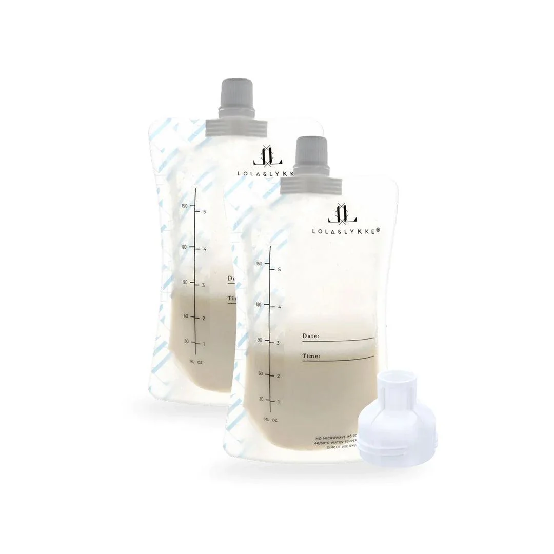 Lola&Lykke Smart Electric Breast Pump + Milk storage bags 10pcs - Image 2