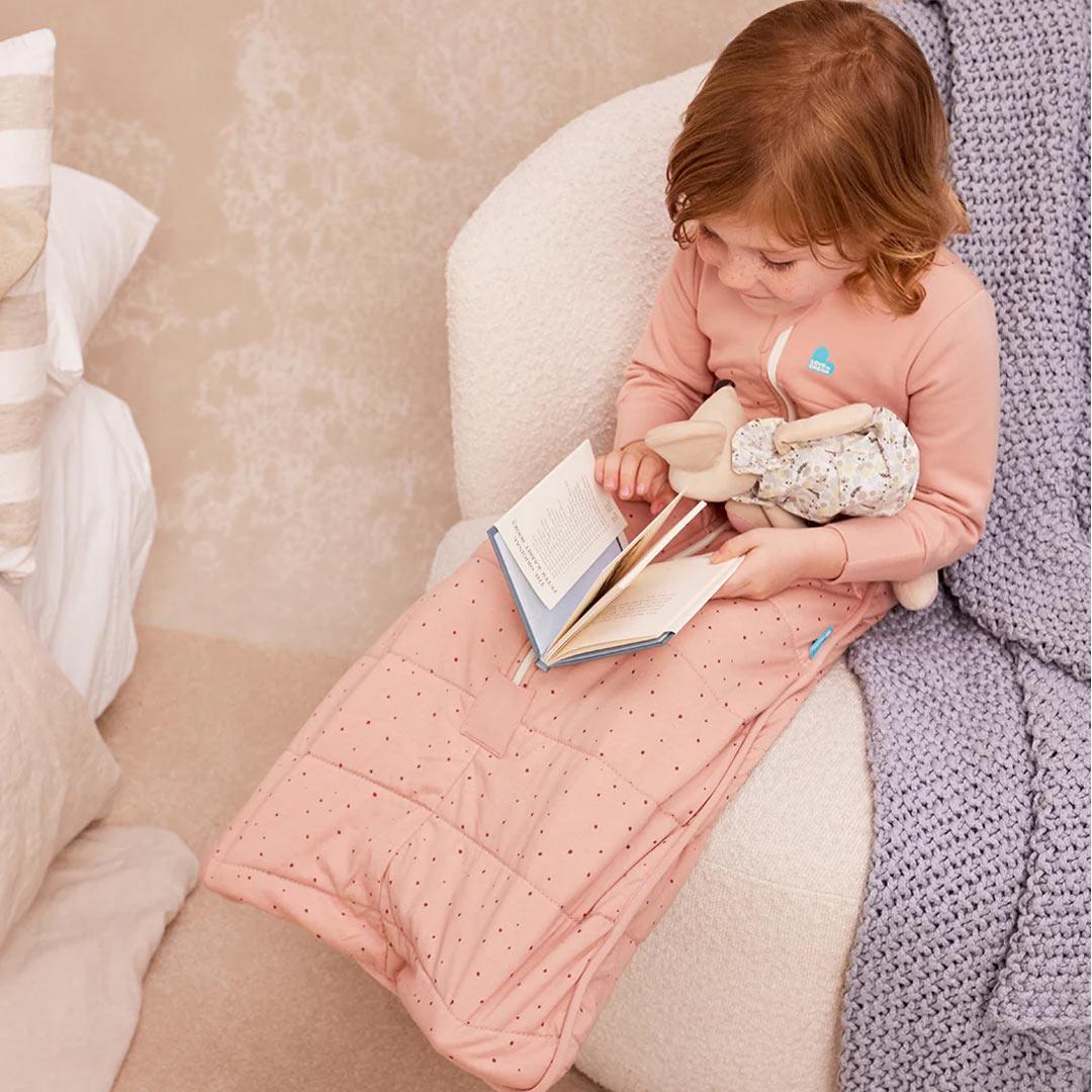 Love to Dream Sleep Bag (2.5 Tog) - Pebbles Rose - Image 7