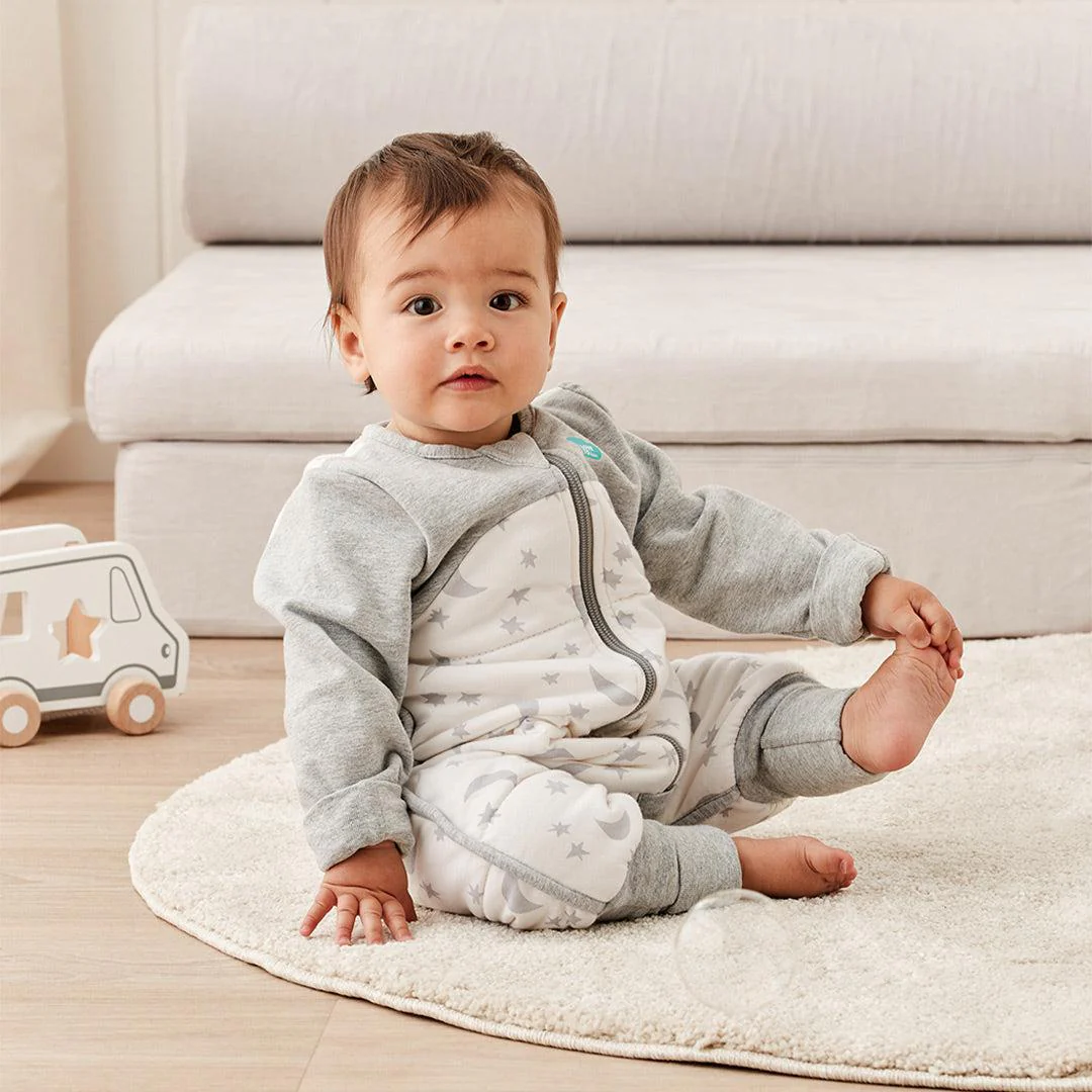 Love to Dream Sleep Suit (2.5 Tog) - Moonlight White - Image 3