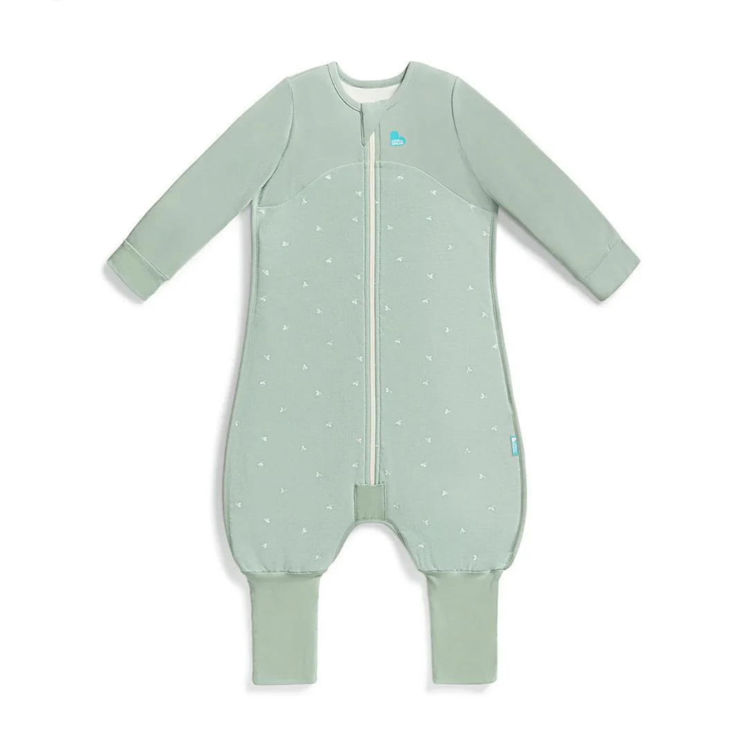 Love to Dream Sleep Suit Long Sleeve 1.5 Tog - Twigs Olive