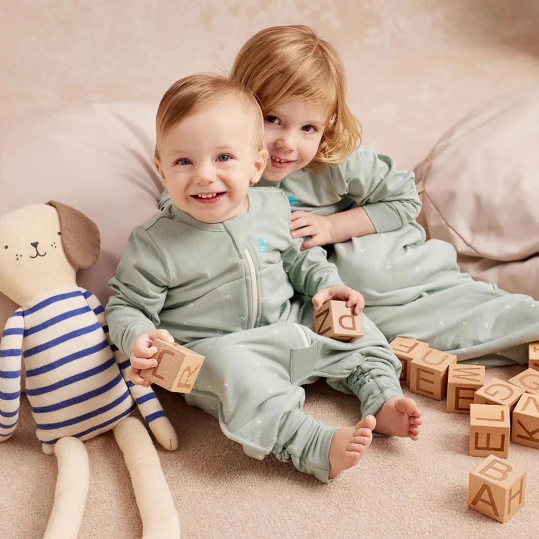 Love to Dream Sleep Suit Long Sleeve 1.5 Tog - Twigs Olive - Image 5