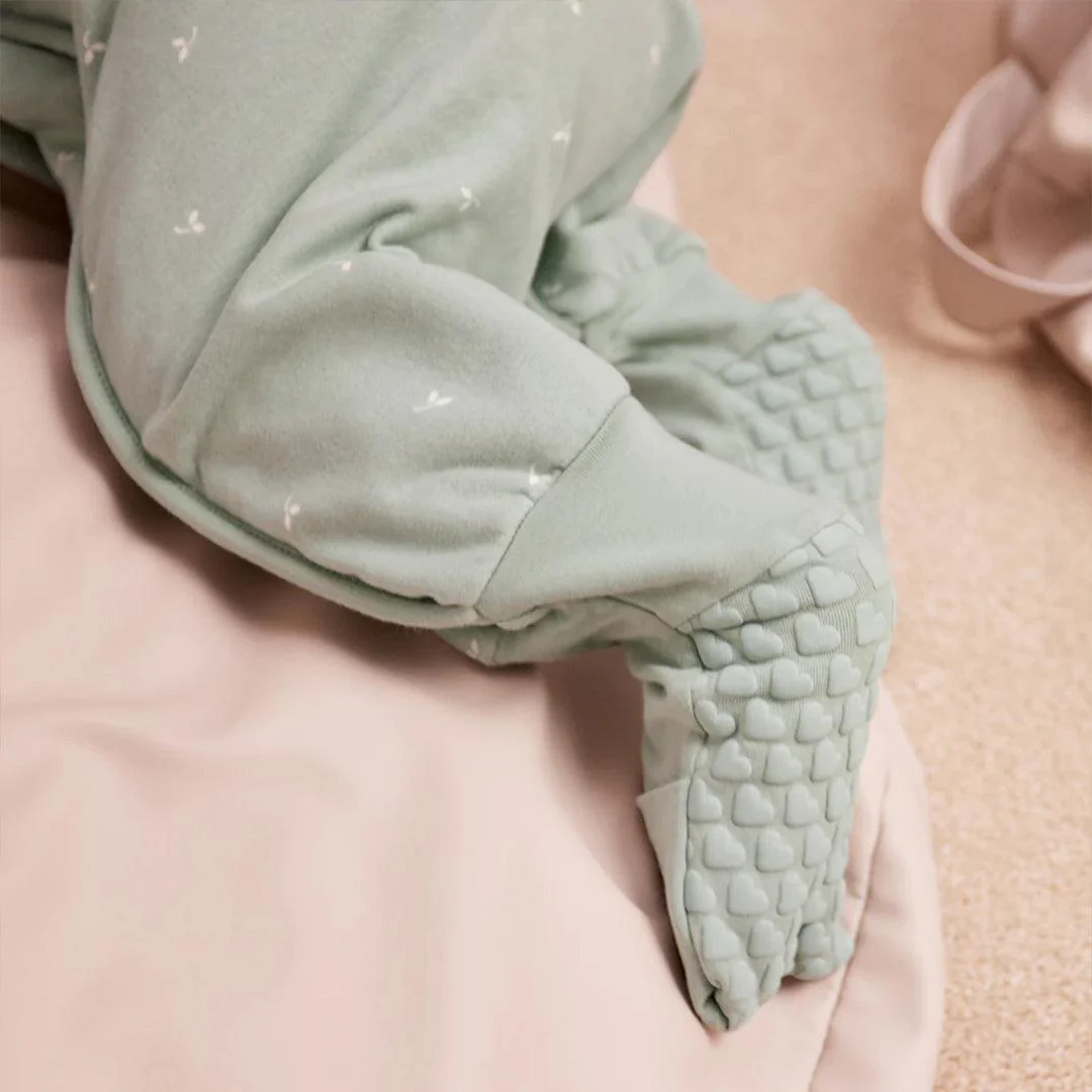 Love to Dream Sleep Suit Long Sleeve 1.5 Tog - Twigs Olive - Image 8
