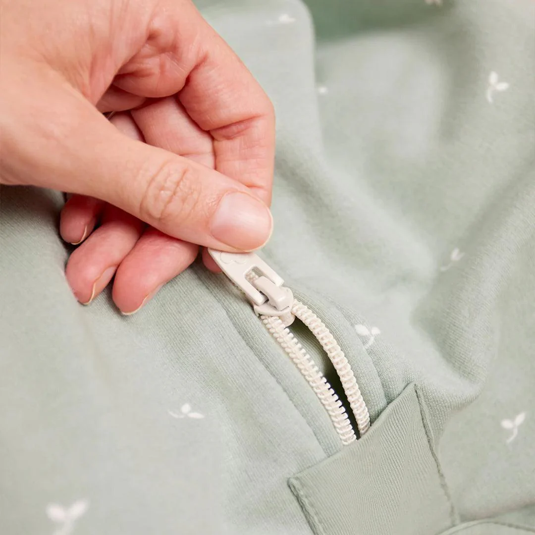 Love to Dream Sleep Suit Long Sleeve 1.5 Tog - Twigs Olive - Image 9