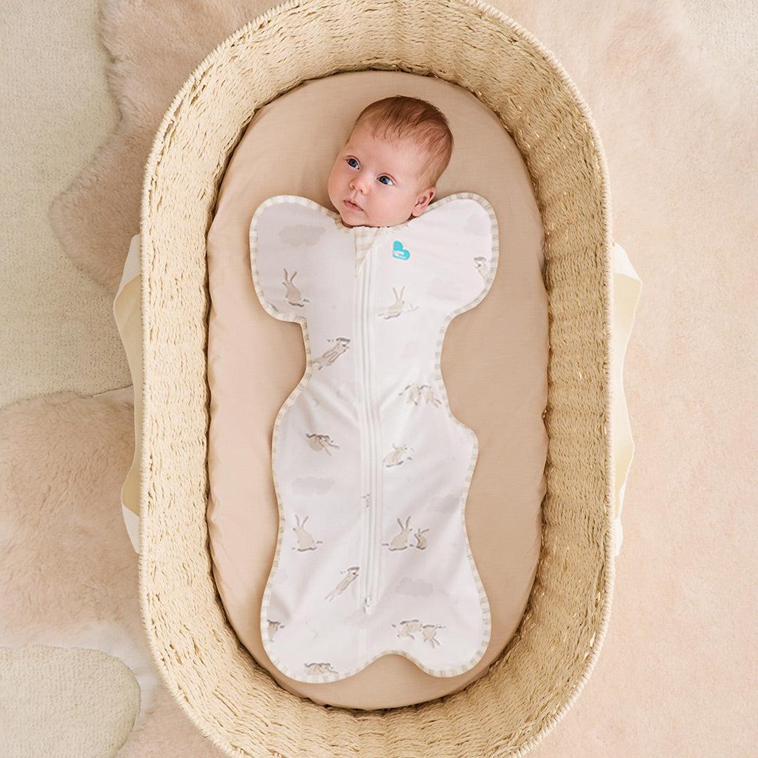 Love to Dream Swaddle Up (1.0 Tog) - Cloud Bunny - Image 2