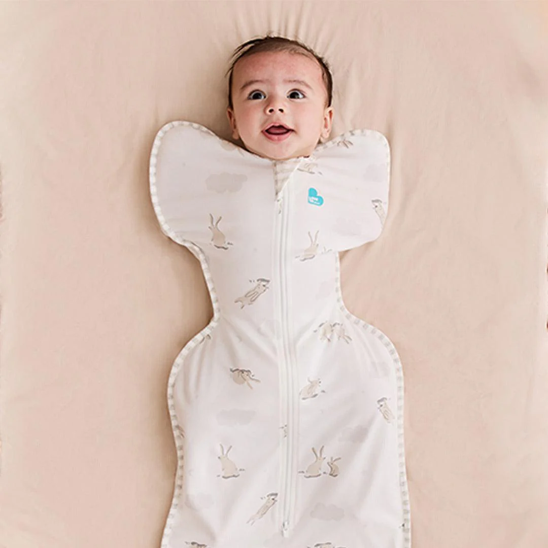Love to Dream Swaddle Up (1.0 Tog) - Cloud Bunny - Image 3