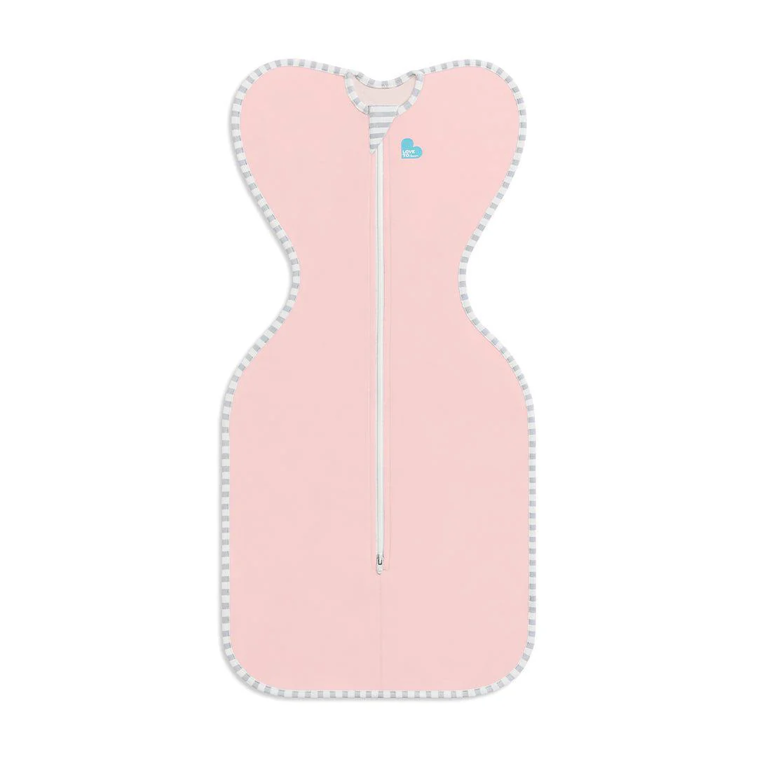 Love to Dream Swaddle Up (1.0 Tog)  - Dusty Pink